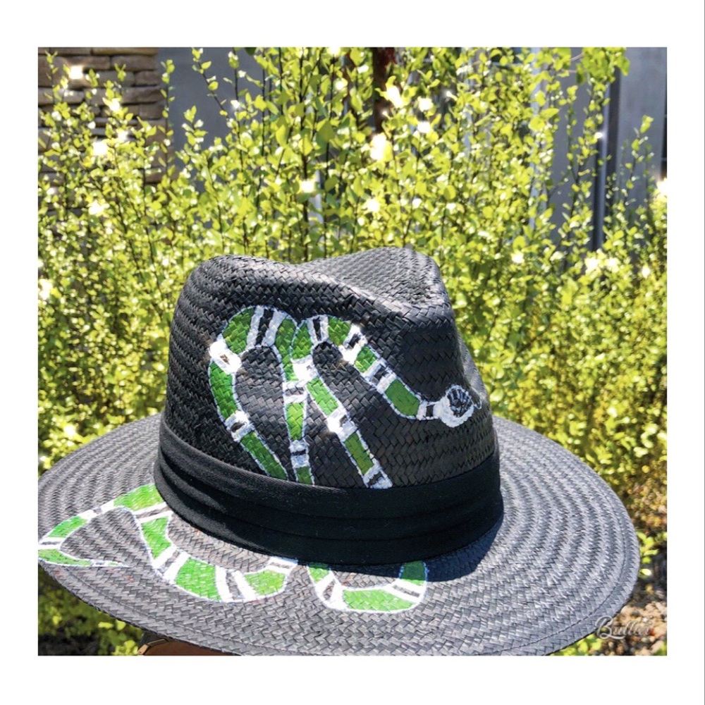 Hand made unique hat